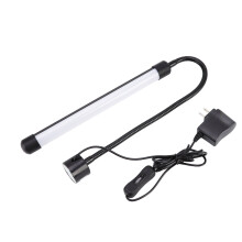 Lampe LED à fixation magnétique, lampe LED écoénergétique résistante aux hautes températures pour machines-outils CNC, ateliers de réparation