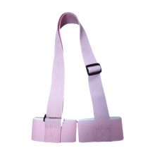 Ski Carrier Strap Heavy Duty Nylon Pole Shoulder Strap For Men Women Kids Outdoor Pink