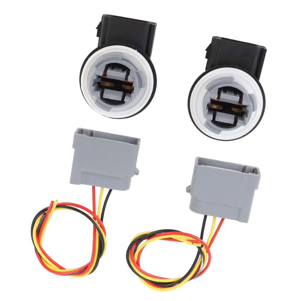 Turn Signal Bulb Socket Harness For Ford Trucks & Suvs 2U5z13411da Light 7691378290723