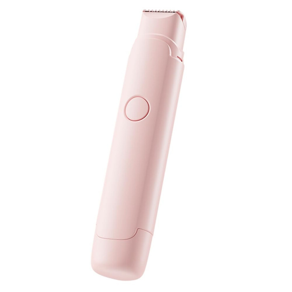 Women Electric Shaver, 2in1 Painless Razor for Sensitive Skin, Rechargeable Ladies Trimmer
