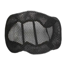 Motorcycle Seat Cover Mesh Breathable Cushion Net AntiSlip Heat Insulation Size L