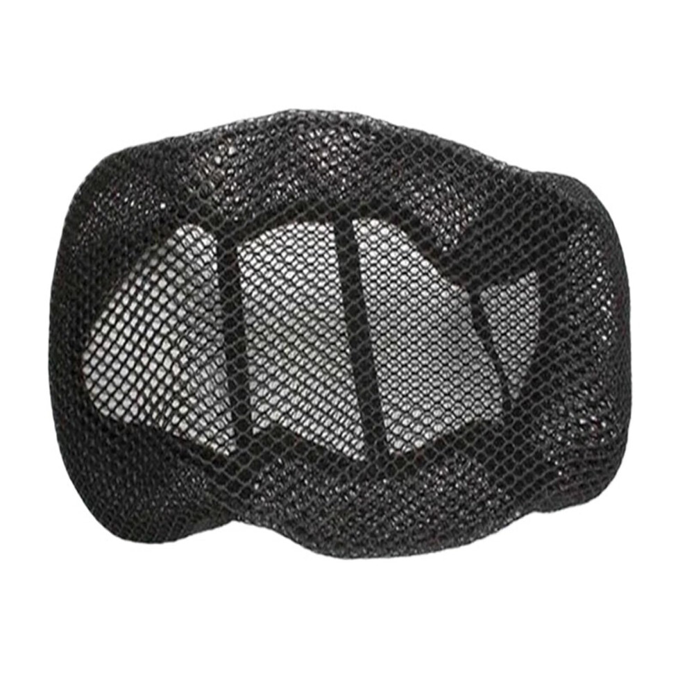 Motorcycle Seat Cover Mesh Breathable Cushion Net Antislip Heat Insulation Size L 9094768717851