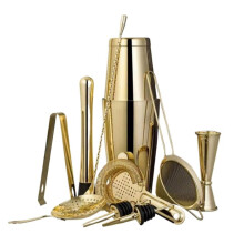 Cocktail Shaker Set 11Piece Stainless Steel Bartender Kit for Home Bar Party Drink Mixing