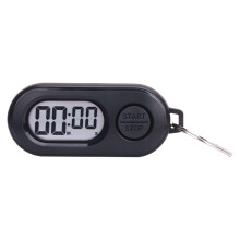 Stop Watch Timer Digital LCD Countdown Clock 2.54x1.06x0.5 Inch Lightweight Outdoor Sports Stopwatch For Athletes