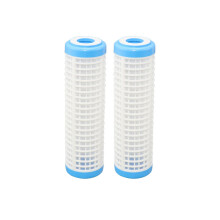 2 Pack 10 Inch Water Filter Pre Filter for Home and Commercial Use, Multi Layer Filtration