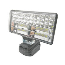 8-Tums LED-Ljus Arbetsljus Spotlight Utomhusarbete Fiske Nödverktygsljus Kompatibel med 18V -Batteri