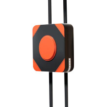Boxing Wall Target Wall Mounted Boxing Pad For Relaxing Martial Arts Fitness Orange 30 Cm Black And Orange