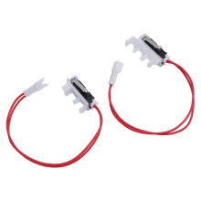 2Pcs Gear Shifter Repair Kit for Altima/Pathfinder 2013-2017, Plastic