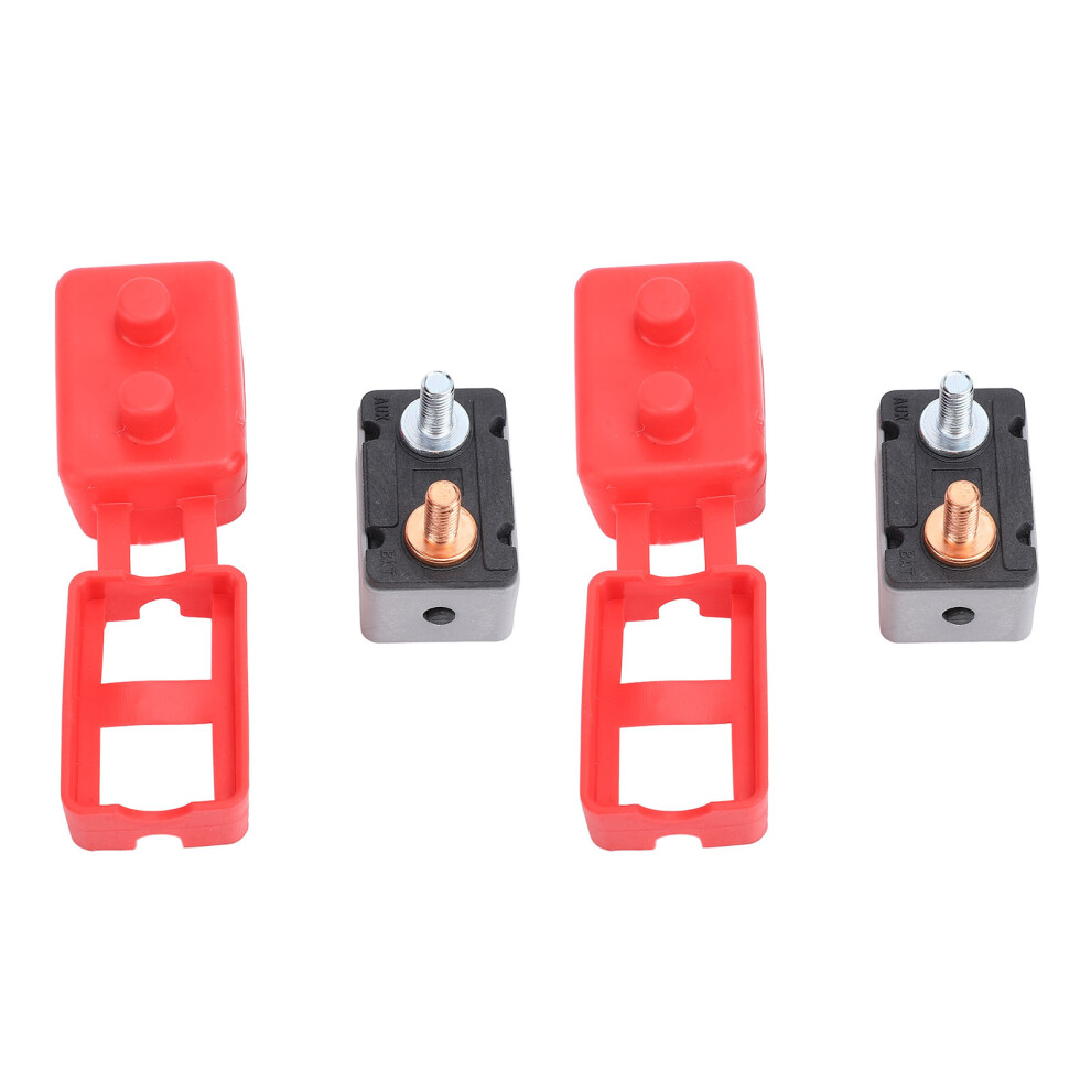 50A Automatic Reset Circuit Breaker Dc12v-24V For Car Ship Yacht Safety 5051378294145