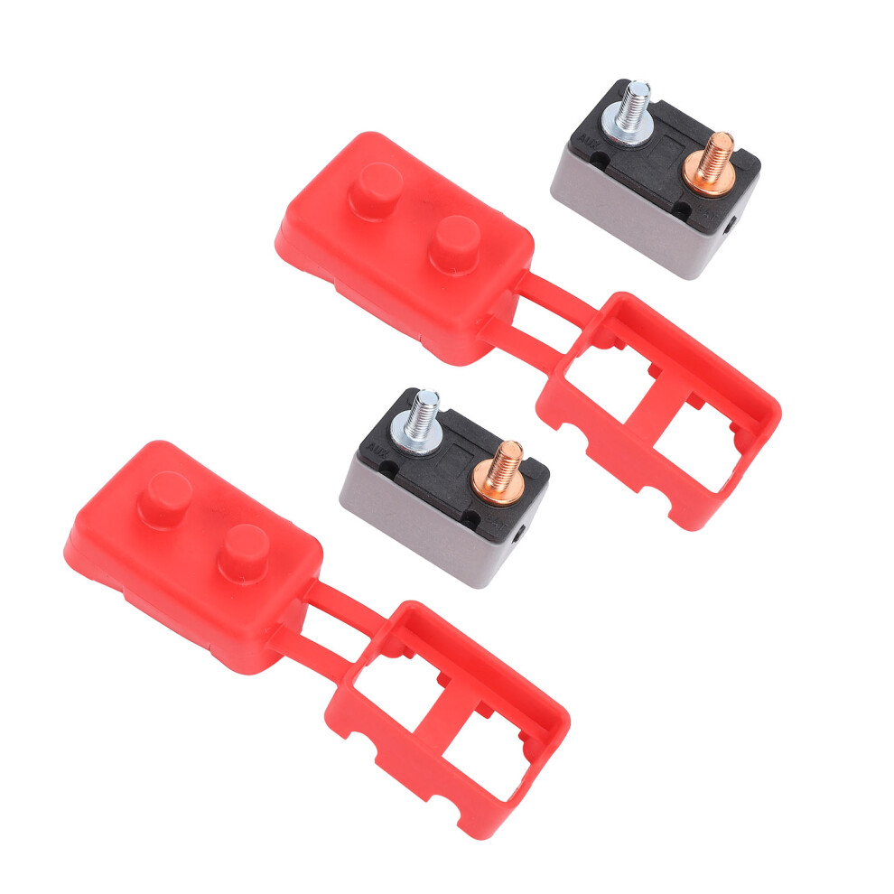 30A Automatic Reset Circuit Breaker Dc12v-24V With Cover For Automotive Marine 8251378294238