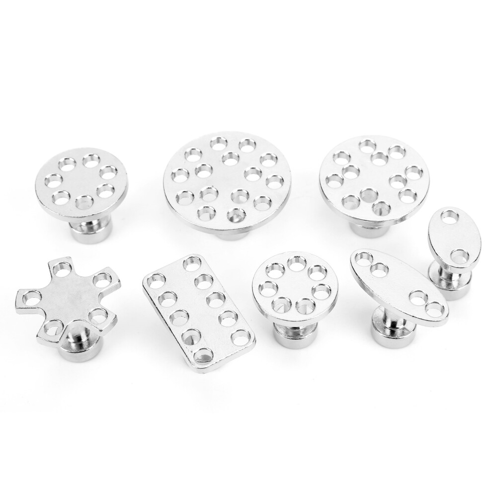 Vehicle Dent Repair Kit 8Pcs Gasket Pull Row Tools Aluminium Alloy Auto Fix 4621378295308