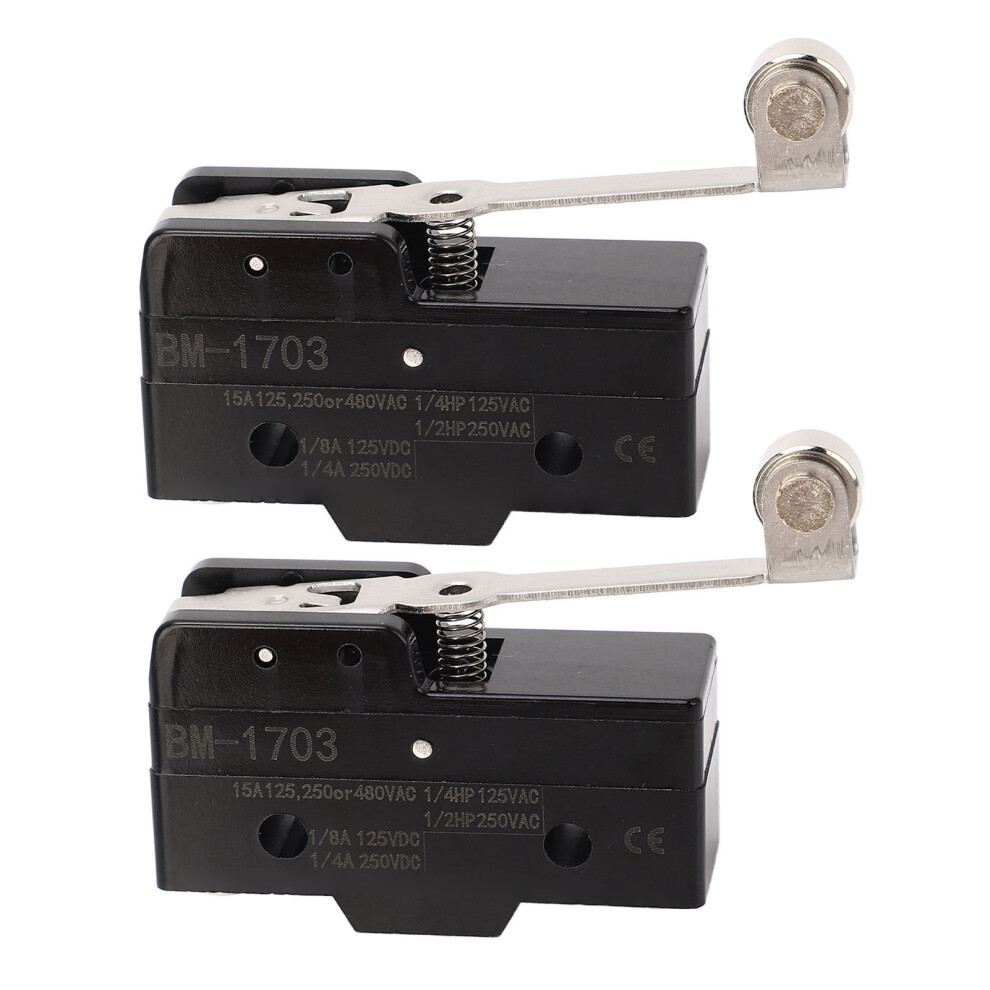 Industrial-Grade Micro Switch For Plastic Processing, Semiconductor Manufacturing, And Stamping Machinery, Riveted Rolling Structure, Limit Switch, 9138057345452