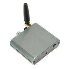 Récepteur Bluetooth 5.2, portée de 15 m, faible latence, AUX, optique, coaxial
