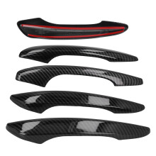 Abdeckung für Türgriff im Carbon-Fiber-Stil für Mazda 3 Hatchback BP 2019-2020