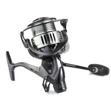 Durable 5.5:1 Gear Spinning Reel with Double Spool for Saltwater