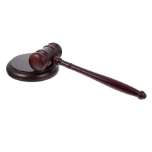 Wooden Judge Hammer, Mini Gavel Toy, Smooth Edge Wooden Gavel For Judge And Lawyer, Kids Toy