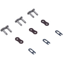 Steel Alloy 530H Chain Connector Clips 9pcs for ATV Dirt Bikes
