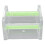 Ταινία κάλυψης, κόπτης, ρολό, διοργανωτής, για αποθήκευση αυτοκόλλητων DIY, με 3