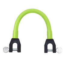 Snowboard Connector Adjustable Binding Strap, Green, Universal Binding Compatibility, Beginner Ski Kick Aid