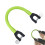 Snowboard Connector Adjustable Binding Strap, Green, Universal Binding Compatibility, Beginner Ski Kick Aid 4