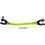 Snowboard Connector Adjustable Binding Strap, Green, Universal Binding Compatibility, Beginner Ski Kick Aid 2