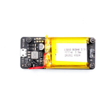 Lite V1.2 Uninterrupted Power Supply Module with Long Battery Life and Fuel Gauge Chip