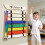 Karate Belt Holder Display Stand Wooden Multiple Layer Designs 2
