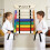 Wooden Rack for Displaying 8 Karate Belts Home Storage Solution 2