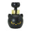 Distributeur de savon en mousse rechargeable en forme de-Noir 1