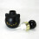 Gift Foam Soap Dispenser Refillable Puss Paws Shape-Black 3