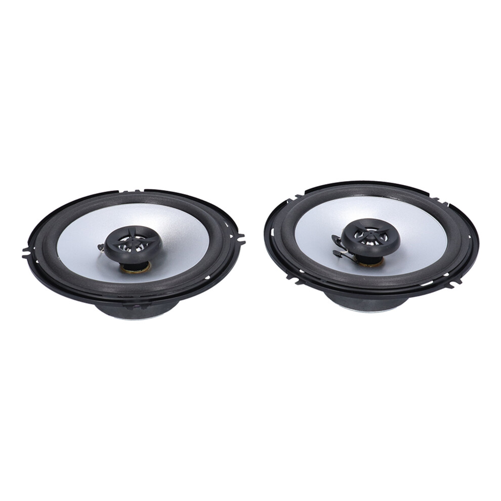 2Pcs 6.5In Car Coaxial Speakers 120W High Power Auto Audio System 3011378302204