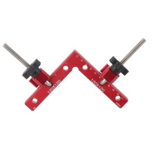 Règle de positionnement en L à 90 120  120 mm aluminium