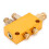 Adjustable Brass Oil Divider Valve 1in TKType Piston Separator with 2 Out 1