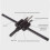 Ouvre-trou de type avion réglable de 30 à 300 mm 7