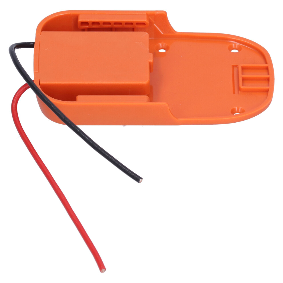 18V Battery Adapter With Fixing Hole For Power Dock, Abs Material 5061378303891