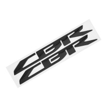 2PCS Soft Plastic Motorcycle Decals for CBR 250R 250RR 500R 650R 954Black