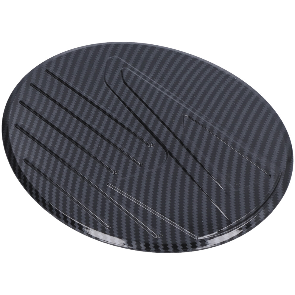 Upgrade Mazda Cx-30 Gas Cap With Carbon Fiber Style Trim 9401378304836