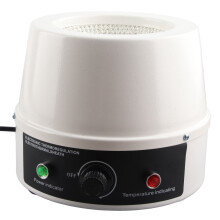 Lab Electric Heating Mantle 500mL 250W Thermostatic UK Plug 220V