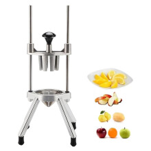 Commercial Stainless Steel Fruit and Vegetable Slicer, 6Blades QuickCut for Catering and Kitchen Use