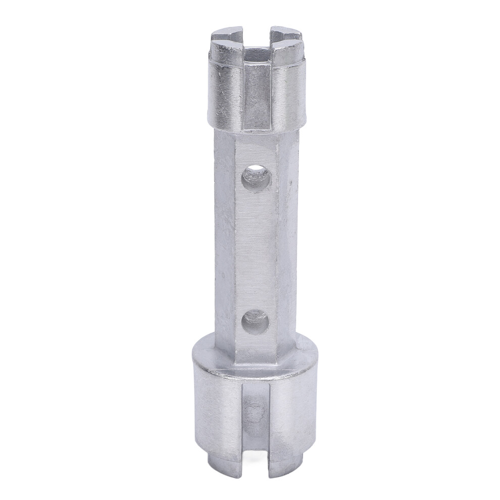Dual-Ended Aluminum Drain Wrench For Easy Sink And Tub Maintenance 8721378306212