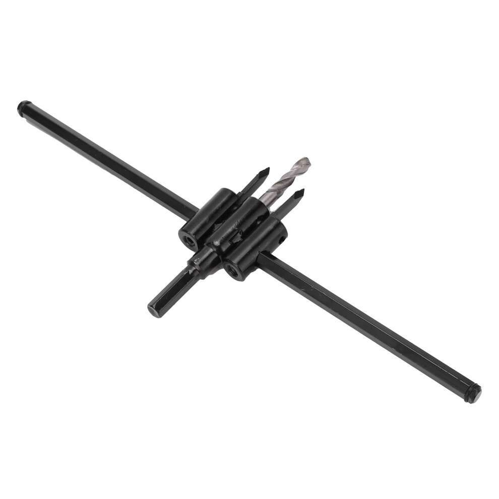 Adjustable Aircraft Hole Opener 30-300Mm For Wood Gypsum Plywood Drill 4921378307309