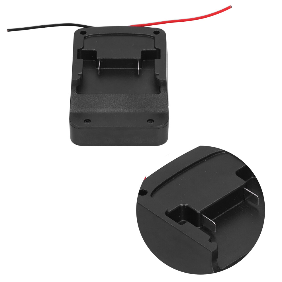 Diy Lithium Ion Battery Output Adapter For 18V Power Tool Battery, Abs Material 7621378307657