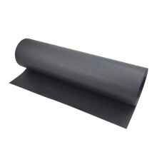 Black Kraft Paper Roll For DIY Gift Wrapping And Flower Crafts Packaging For Flowers And Presents