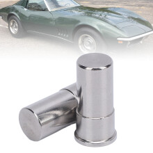 Robust 2 Pcs Oversized Stainless Steel Steering Pivot Pins for Automotive Use