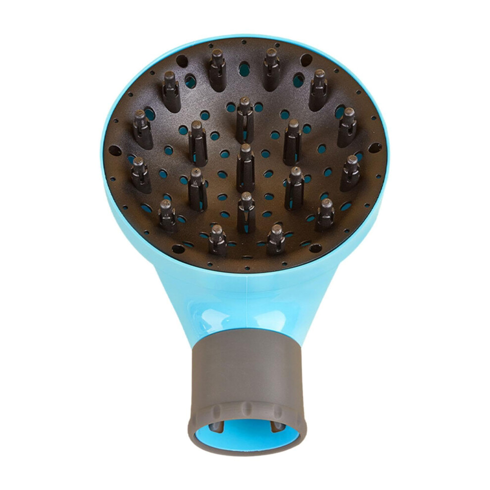Hair Dryers Accessories Diffuser Attachment For Hair Dryer, Blue, Home Use, Compatible With Most Hair Dryers