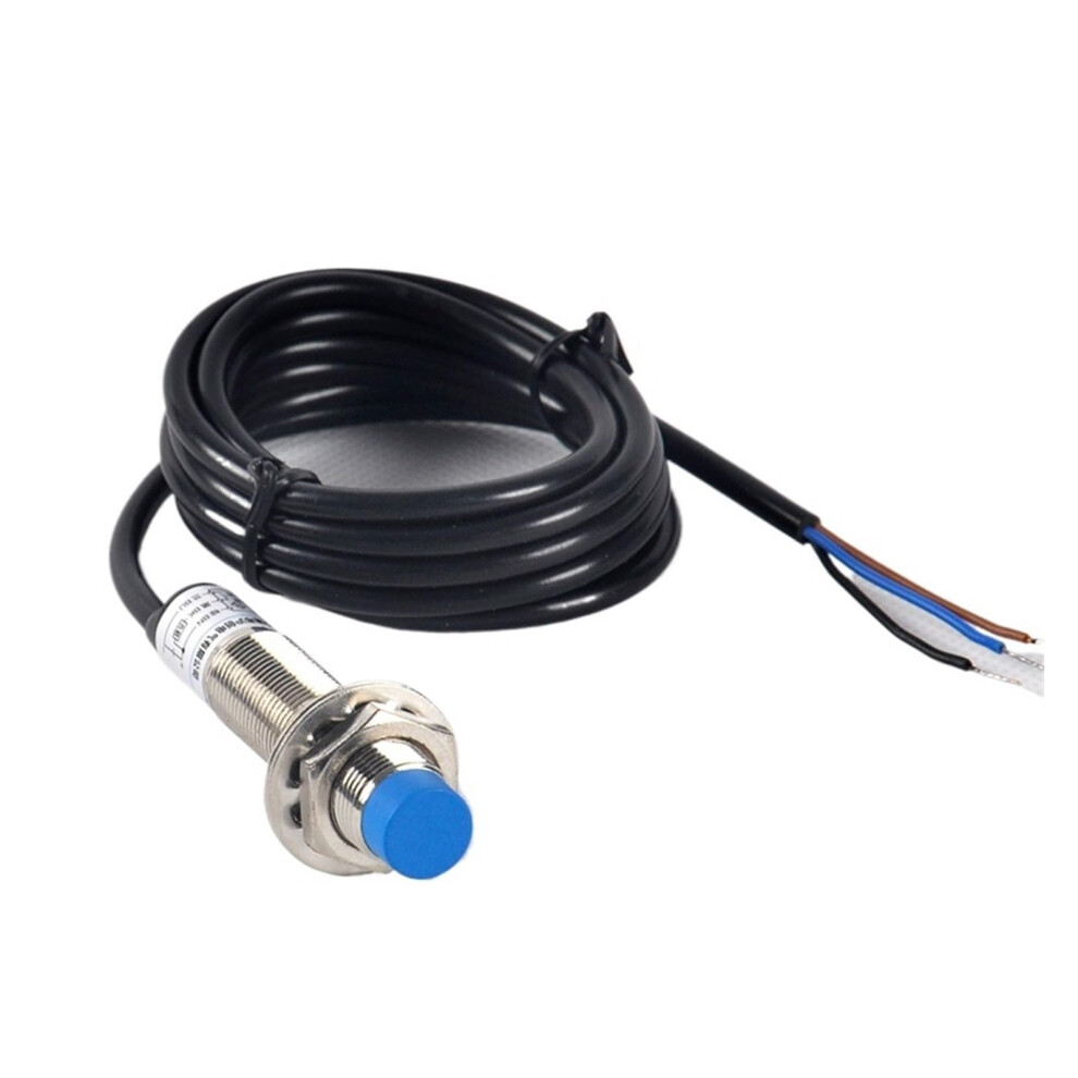 Proximity Sensor Lj12a34z/Ax Npn Nc 5V Inductive Switch For Microcontroller Smart Detection 9094768718759