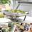 9L Rectangle Stainless Steel Chafing Dish Buffet Set with Fuel Holders, Smart Temperature Control 2