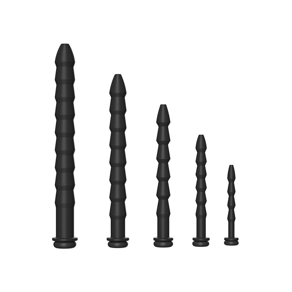 BDSM Sex Toys 5Pcs Urethral Catheter And Sound Kit For Men Urethral Plugs Prostate Stimulation Penis Training Inserts