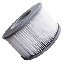 Hot Tub Filter Cartridge Replacement, Powerful Water Filtration for Spa Pools, 10.8x6.8cm