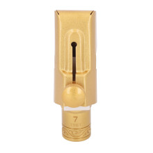Gold Plated Brass Soprano Sax Mouthpiece B Flat Durable & Rich Tone Output